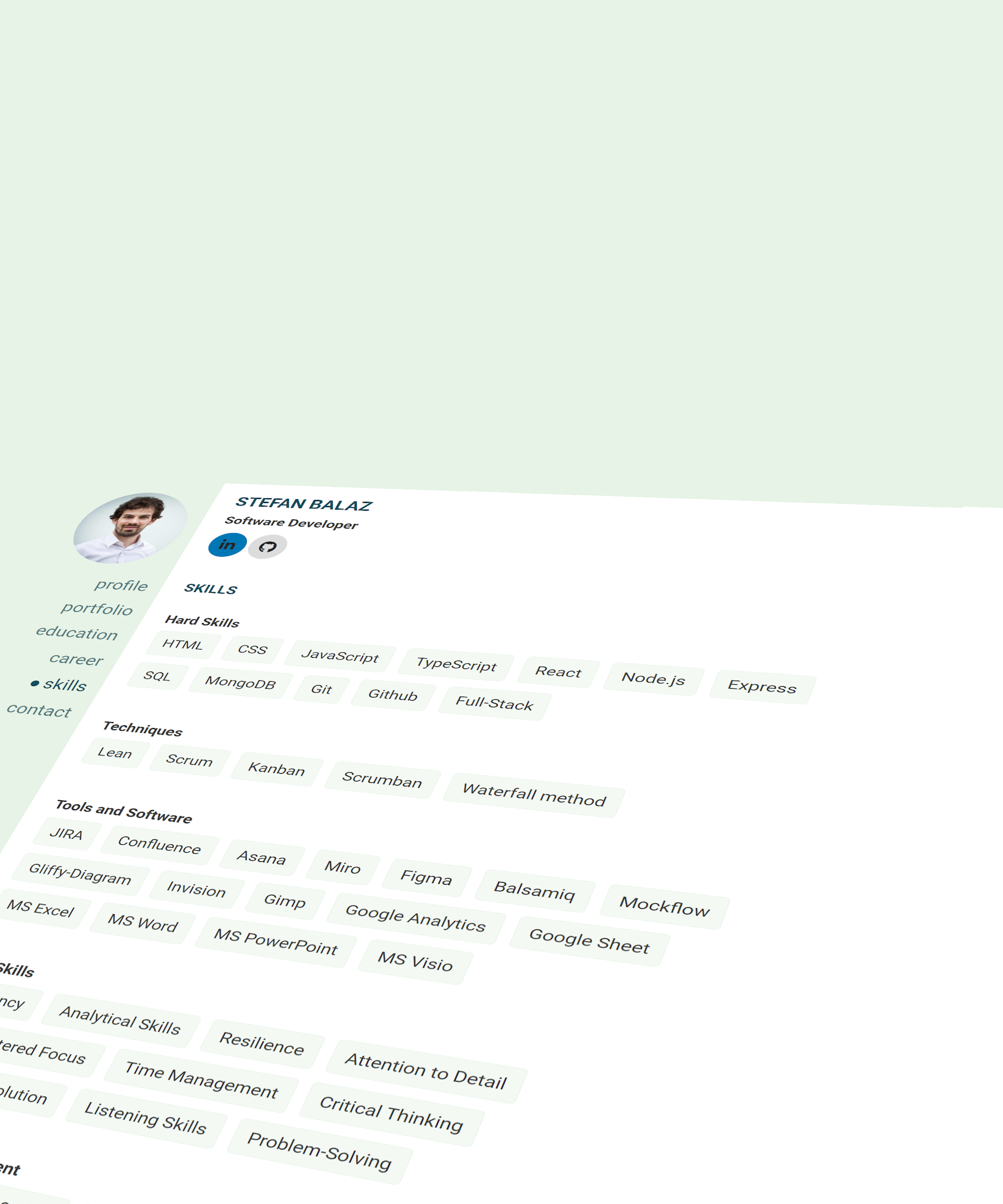 Personal Website